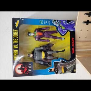 Batman vs. The Joker Action Figures Set